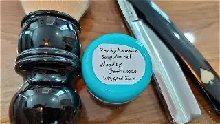 Rocky Mountain Soap Market Woodsy Gentleman | Friedr.Herder #49 Straight | Geo F. Trumper's Balm