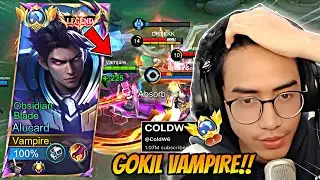 DUET BARENG COLD LEGENDA ALUCARD! DIA KAGET LIAT ALUCARD VAMPIRE 🤯 | MLBB