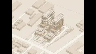 PERANCANGAN ARSITEKTUR 6 - ITENAS - MIXED-USE BUILDING - 212022089 - YAZID BUSTOMI