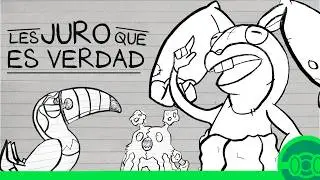 MITOS que TODOS CREYERON y SON MENTIRA-Leyendas DEL PATIO DE RECREO con El PKMN WKND