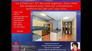 2 bed, 2 bath Near North Side condo for Sale