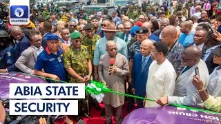 Gov. Otti Launches 'Operation Crush' A Joint Security Task Force