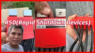 RSD (Rapid Shutdown Device) for your solar setup! #