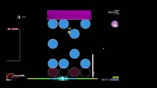 Osu!mania - Smoked out [1.2+NC ] not even push js vibro control