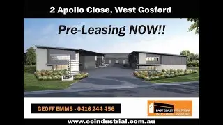 2 Apollo Close, West Gosford&hellip;.PRE-LEASING NOW!