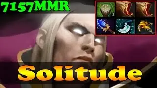 Dota 2 - Solitude 7157 MMR Plays Invoker Vol 6 - Ranked Match Gameplay!