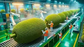 Inside a Jackfruit Chips Factory - How They Make the Best Crunch
