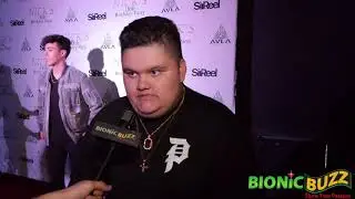 Jovan Armand Interview at Nick's 18th Celebrity Birthday Party