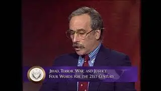 Jihad, Terror, War and Justice: Four Words for the 21st Century