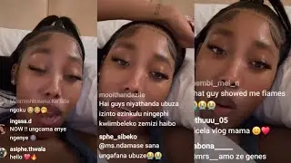 Anelisiwe Tshangana speaks about dating again after divorce||Instagram Live