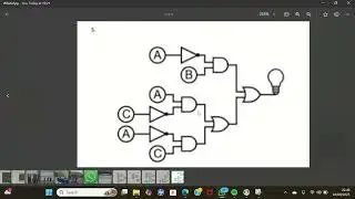 LOGIC GATE KE DALAM LEADER DIAGRAM DI AUTOMATION STUDIO