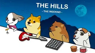 The Weeknd - The Hills (cover by Bongo Dog) 🐶