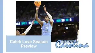 Caleb Love - UNC Basketball Player Preview Series | Inside Carolina Video