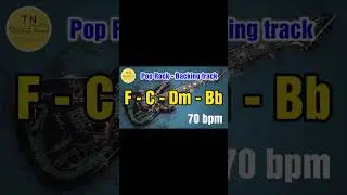 F Major Backing Track For Guitar
