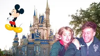 NUESTRO PRIMER VIAJE | VLOG VIAJE A DISNEY ft. @cotyrommmero