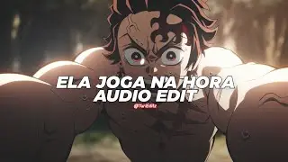 ela joga na hora - mc pogba & dj guih da so [edit audio]