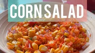 Quick American corn salad || weight loss recipes | PCOD diet series