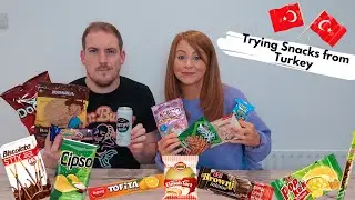 Northern Irish Couple Try Snacks From Turkey