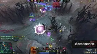 200IQ PLAYS EG.ARTEEZY TOGGLING ARMLET OF MORDIGGIAN RAMPAGE #SHORTS #RTZ #DOTA2 #EG #EGDOTA #TI10