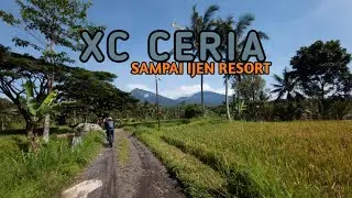 XC CERIA MUCUK AMPE IJEN RESORT 🥵, // MTB INDO