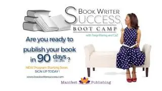 Book Writer Success Bootcamp