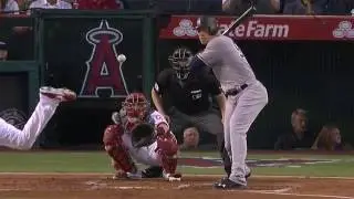 August 19, 2016-New York Yankees vs. Los Angeles Angels
