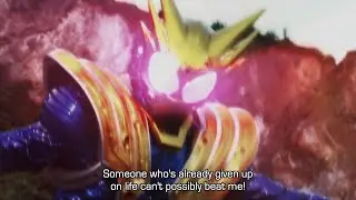 Kamen Rider Fourze - Meteor vs Leo