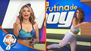 &iexcl;Rutina de pierna con Ferka! | Hoy