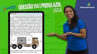 ENEM 2023 | F&iacute;sica | Quest&atilde;o 114 Prova Azul | For&ccedil;a de Atrito