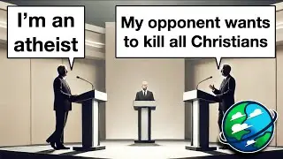 Straw Man Fallacy