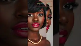 Classic Bob and Glow Makeup Look #fashiontheorychannel