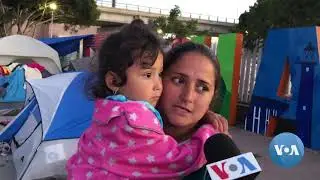 Hundreds of Migrant Families Still Wait at US Southern Border