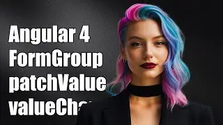 Angular 4 FormGroup patchValue { emitEvent: false } Triggers valueChanges Issue