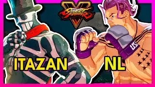 SFV 🥊 Itazan (G) VS NL (LUKE) 🥊 SF5 🥊 Street Fighter 5 🥊