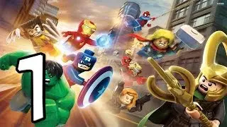 Прохождение LEGO Marvel Super Heroes  &mdash; Часть 1: Суета на Центральном вокзале