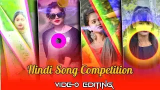Hindi Song Competition Video || editing Alight Motion @sr_suresh_status