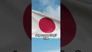 Meaning of the Japanese flag #japan #flag #shorts