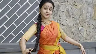 Bhama Pravesha daruvu by K. Chaitra Reddy | World Kuchipudi Dance Day