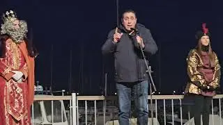 Els Reis d'Orient, rebuts per l'alcalde de la Ràpita