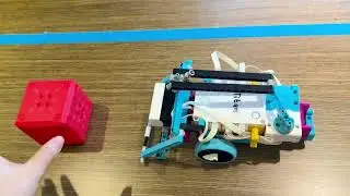 Lego Spike 英文 L4 Obstacle Mini Challenge 障碍物迷你挑战