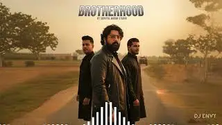 BROTHERHOOD (Official Audio) | Daniyal Badar Studio | Desi Rap Vibe | Real Friends Forever