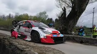 WRC Croatia 2022 - SS12 Vinski Vrh - Duga Resa - Kalle Rovanper&auml; - Toyota Gazoo Racing