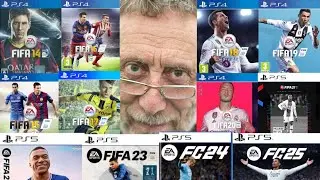 Micheal Rosen ranks FIFA games