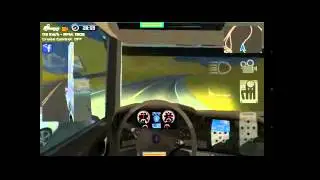 Grand truck simulator- scaniaR580 caminh&atilde;o veloz