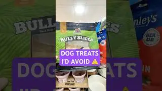 AVOID these dog treats at Home Goods! ⚠️