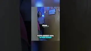 Полиция арестовала студента в общежитии 😮👀