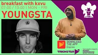 YOUNGSTA TALKS SENTRY RECORDS, LEAVING TEMPA & HIS DJ CRAFT |   FULL INTERVIEW - Breakfast With KXVU