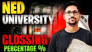 NED University Closing Percentages 2026 | CS Closing | 2026 NED University Closing Percentages