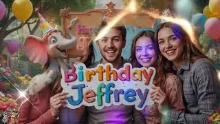 Happy Birthday, Jeffrey! 🎂 New Personalized Birthday Song  🎶 Celebrate with Music!