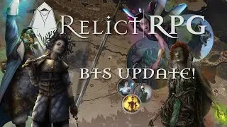 Project Update / Behind the Scenes Merch Preview! Relict RPG